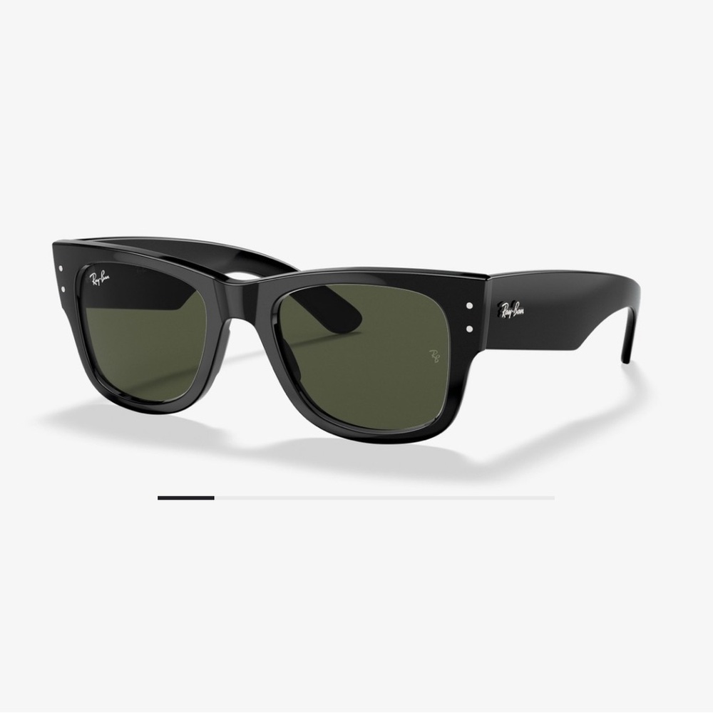 Ray-Ban Black Mega Wayfarer Sunglasses unisex